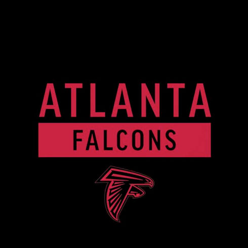 NFL Atlanta Falcons Black Performance Series iPhone XR Skin