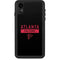 NFL Atlanta Falcons Black Performance Series iPhone XR Waterproof Case