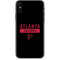 NFL Atlanta Falcons Black Performance Series iPhone XS Max Skin