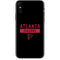 NFL Atlanta Falcons Black Performance Series iPhone XS Skin