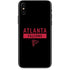 NFL Atlanta Falcons Black Performance Series iPhone XS Skin