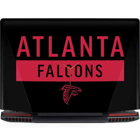 NFL Atlanta Falcons Black Performance Series Legion Y720 Skin