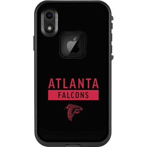 NFL Atlanta Falcons Black Performance Series LifeProof Fre iPhone Skin
