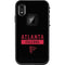 NFL Atlanta Falcons Black Performance Series LifeProof Fre iPhone Skin