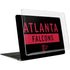 NFL Atlanta Falcons Black Performance Series MacBook Air 15in (2023-2025) Case plus Skin