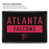 NFL Atlanta Falcons Black Performance Series MacBook Air 15in (2023-2025) Case plus Skin
