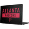 NFL Atlanta Falcons Black Performance Series MacBook Pro 14in (2021-24) Skin