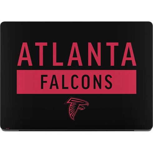 NFL Atlanta Falcons Black Performance Series MacBook Pro 14in (2021-24) Skin