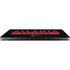 NFL Atlanta Falcons Black Performance Series MacBook Pro 14in (2021-24) Skin