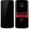 NFL Atlanta Falcons Black Performance Series Moto G6 Skin