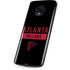 NFL Atlanta Falcons Black Performance Series Moto G6 Skin