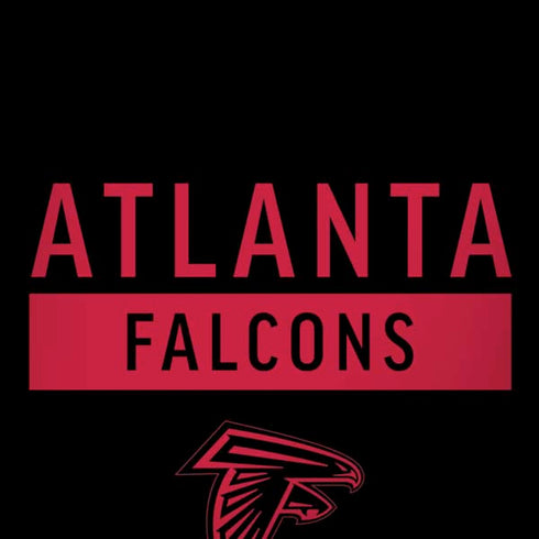 NFL Atlanta Falcons Black Performance Series Moto G6 Skin