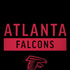NFL Atlanta Falcons Black Performance Series Moto G6 Skin