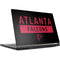 NFL Atlanta Falcons Black Performance Series MSI GS65 Stealth Laptop Skin