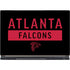 NFL Atlanta Falcons Black Performance Series MSI GS65 Stealth Laptop Skin