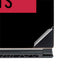 NFL Atlanta Falcons Black Performance Series MSI GS65 Stealth Laptop Skin