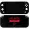 NFL Atlanta Falcons Black Performance Series Nintendo Switch Lite Skin