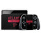 NFL Atlanta Falcons Black Performance Series Nintendo Switch OLED (2021) Skin