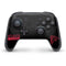 NFL Atlanta Falcons Black Performance Series Nintendo Switch Pro Controller Skin