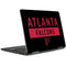 NFL Atlanta Falcons Black Performance Series Notebook 9 Pro 13in (2017) Skin
