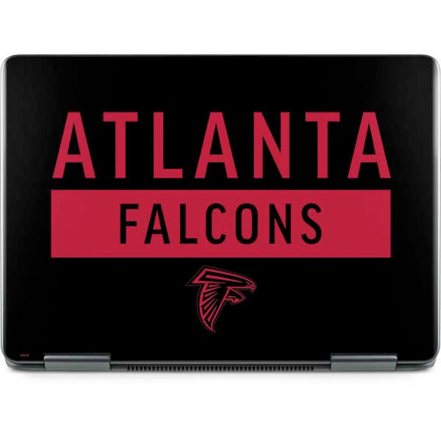 NFL Atlanta Falcons Black Performance Series Notebook 9 Pro 13in (2017) Skin