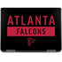 NFL Atlanta Falcons Black Performance Series Notebook 9 Pro 13in (2017) Skin