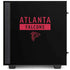 NFL Atlanta Falcons Black Performance Series NZXT H510 Compact ATX Mid-Tower Case Skin