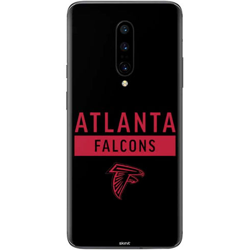 NFL Atlanta Falcons Black Performance Series OnePlus 7 Pro Skin