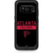 NFL Atlanta Falcons Black Performance Series Otterbox Commuter Galaxy Skin