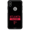 NFL Atlanta Falcons Black Performance Series Otterbox Commuter iPhone Skin