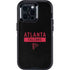 NFL Atlanta Falcons Black Performance Series Otterbox Defender iPhone Skin