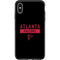 NFL Atlanta Falcons Black Performance Series Otterbox Symmetry iPhone Skin