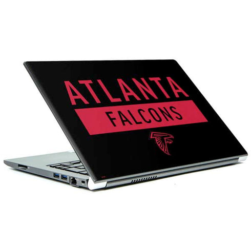 NFL Atlanta Falcons Black Performance Series Portege Z30t/Z30t-A Skin
