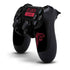 NFL Atlanta Falcons Black Performance Series PS4 Controller Skin
