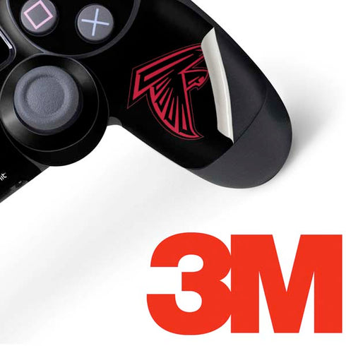 NFL Atlanta Falcons Black Performance Series PS4 Controller Skin