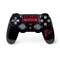 NFL Atlanta Falcons Black Performance Series PS4 Controller Skin