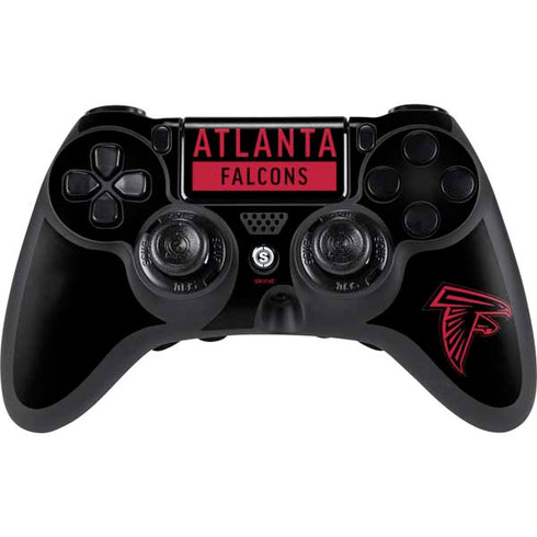NFL Atlanta Falcons Black Performance Series PS4/PC SCUF Impact Controller Skin