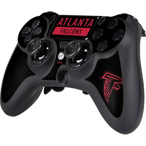 NFL Atlanta Falcons Black Performance Series PS4/PC SCUF Impact Controller Skin
