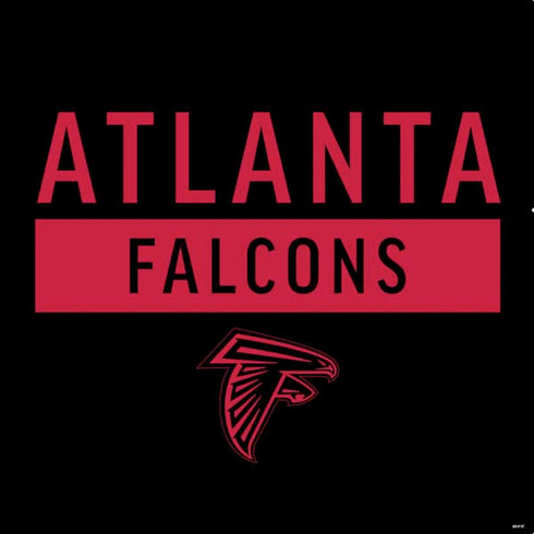 NFL Atlanta Falcons Black Performance Series PS4 Pro/Slim Controller Skin
