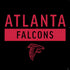 NFL Atlanta Falcons Black Performance Series PS4 Pro/Slim Controller Skin