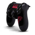 NFL Atlanta Falcons Black Performance Series PS4 Pro/Slim Controller Skin