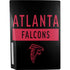NFL Atlanta Falcons Black Performance Series PS5 Console Skin