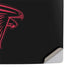 NFL Atlanta Falcons Black Performance Series PS5 Console Skin