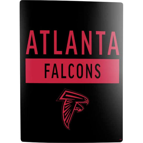 NFL Atlanta Falcons Black Performance Series PS5 Digital Edition Bundle Skin
