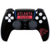 NFL Atlanta Falcons Black Performance Series PS5 Controller Skin