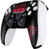 NFL Atlanta Falcons Black Performance Series PS5 Controller Skin