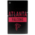 NFL Atlanta Falcons Black Performance Series PS5 Slim Disk Console Skin