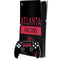 NFL Atlanta Falcons Black Performance Series PS5 Slim Digital Edition Bundle Skin
