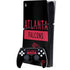 NFL Atlanta Falcons Black Performance Series PS5 Slim Digital Edition Bundle Skin