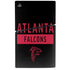 NFL Atlanta Falcons Black Performance Series PS5 Slim Digital Edition Bundle Skin